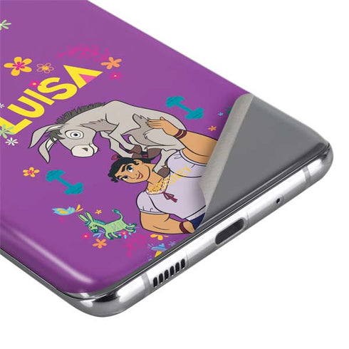 Disney Encanto Luisa Galaxy S20 Ultra 5G Skin